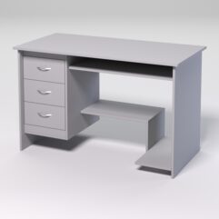 Компьютерный стол МЕНЕДЖЕР №31, Серый
