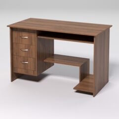 Компьютерный стол МЕНЕДЖЕР №31, Орех