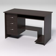 Компьютерный стол МЕНЕДЖЕР №31, Дуб Венге