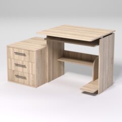 Компьютерный стол МЕНЕДЖЕР №32, Дуб Сонома