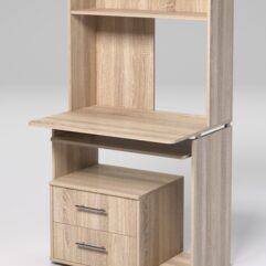 Компьютерный стол МЕНЕДЖЕР №33, Дуб Сонома