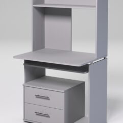Компьютерный стол МЕНЕДЖЕР №33, Серый