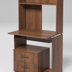 Компьютерный стол МЕНЕДЖЕР №33, Орех