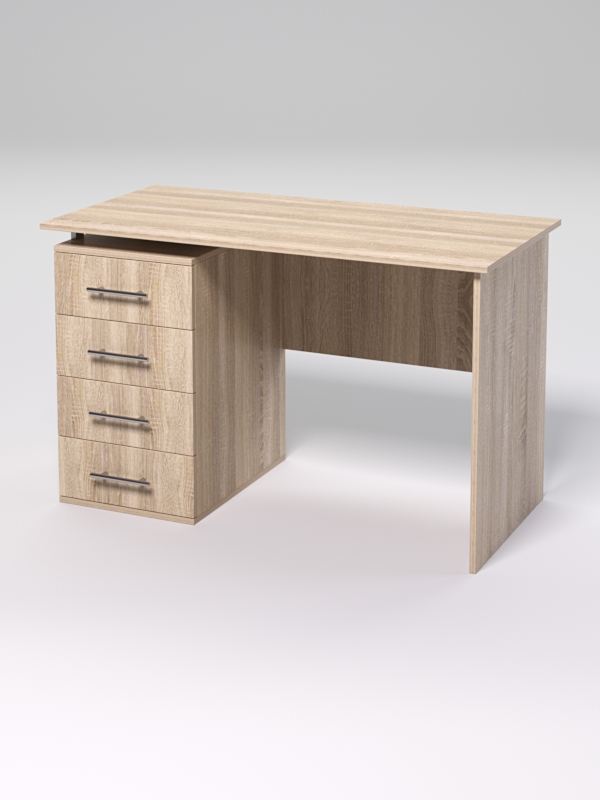 Компьютерный стол МЕНЕДЖЕР №36, Дуб Сонома