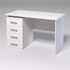 Компьютерный стол МЕНЕДЖЕР №36, Белый