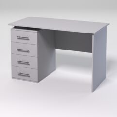 Компьютерный стол МЕНЕДЖЕР №36, Серый