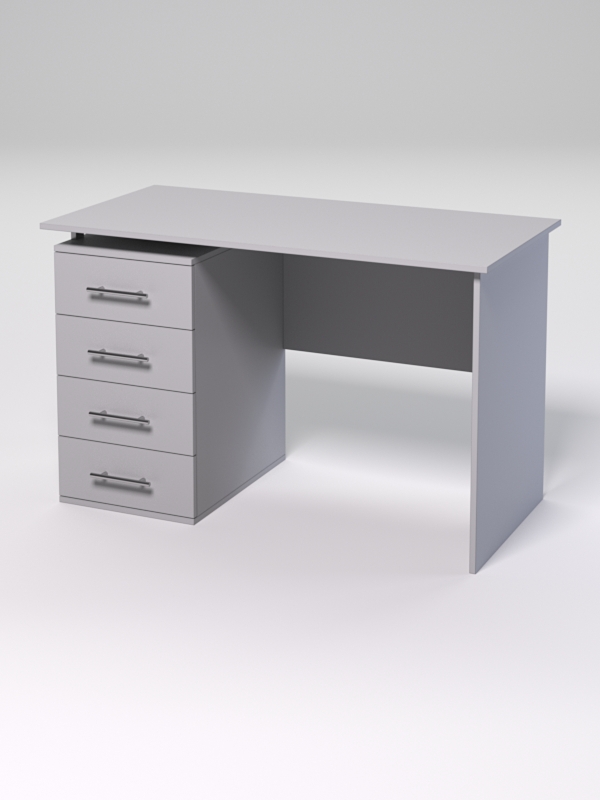Компьютерный стол МЕНЕДЖЕР №36, Серый