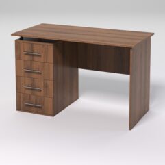 Компьютерный стол МЕНЕДЖЕР №36, Орех