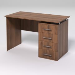 Компьютерный стол МЕНЕДЖЕР №37, Орех