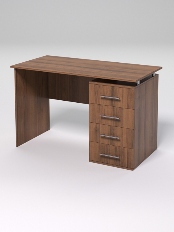 Компьютерный стол МЕНЕДЖЕР №37, Орех
