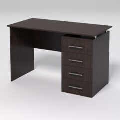 Компьютерный стол МЕНЕДЖЕР №37, Дуб Венге