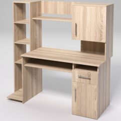 Компьютерный стол МЕНЕДЖЕР №38, Дуб Сонома