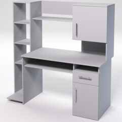 Компьютерный стол МЕНЕДЖЕР №38, Серый