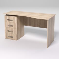 Компьютерный стол МЕНЕДЖЕР №39, Дуб Сонома