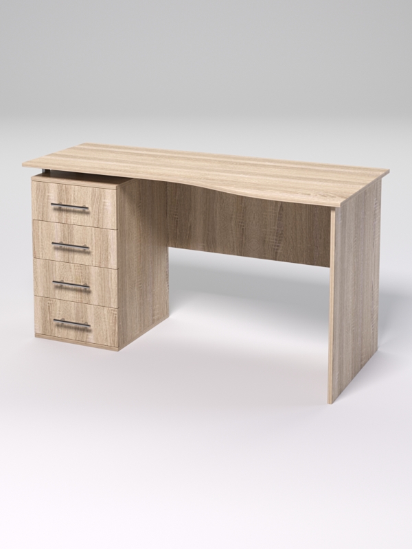 Компьютерный стол МЕНЕДЖЕР №39, Дуб Сонома