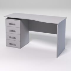 Компьютерный стол МЕНЕДЖЕР №39, Серый