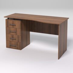 Компьютерный стол МЕНЕДЖЕР №39, Орех