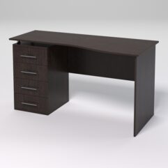 Компьютерный стол МЕНЕДЖЕР №39, Дуб Венге