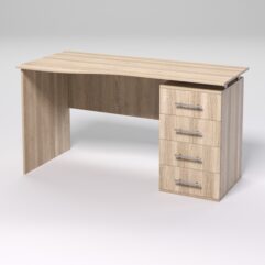 Компьютерный стол МЕНЕДЖЕР №40, Дуб Сонома
