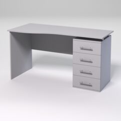 Компьютерный стол МЕНЕДЖЕР №40, Серый