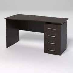 Компьютерный стол МЕНЕДЖЕР №40, Дуб Венге