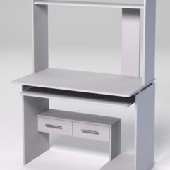 Компьютерный стол МЕНЕДЖЕР №41, Серый