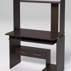 Компьютерный стол МЕНЕДЖЕР №41, Дуб Венге