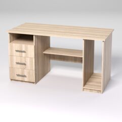 Компьютерный стол МЕНЕДЖЕР №42, Дуб Сонома