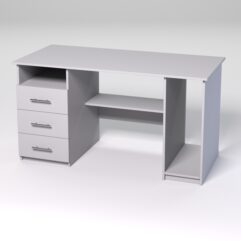 Компьютерный стол МЕНЕДЖЕР №42, Серый