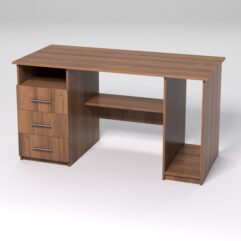 Компьютерный стол МЕНЕДЖЕР №42, Орех