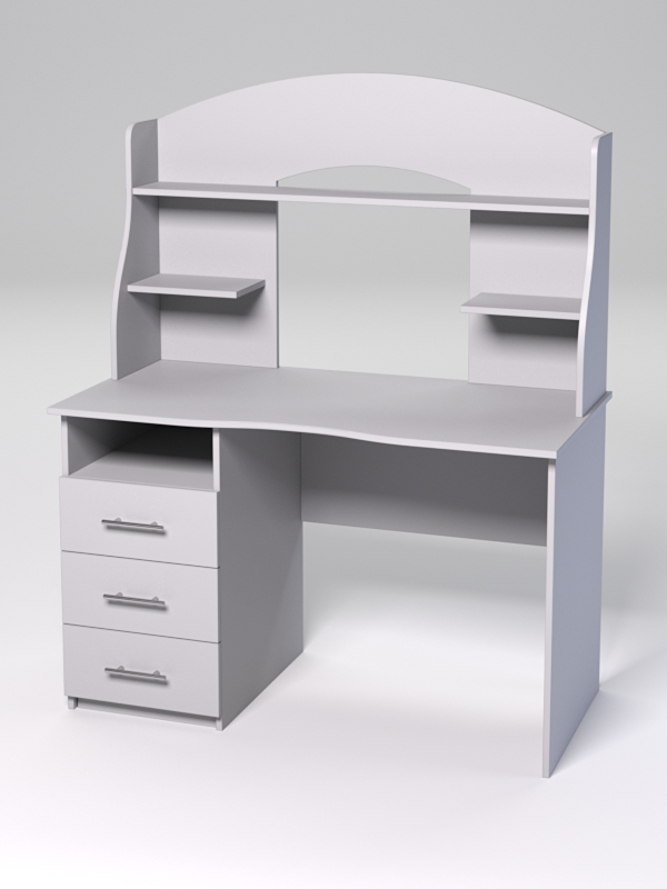 Компьютерный стол МЕНЕДЖЕР №43, Серый