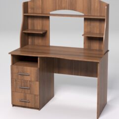 Компьютерный стол МЕНЕДЖЕР №43, Орех