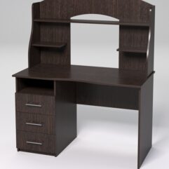 Компьютерный стол МЕНЕДЖЕР №43, Дуб Венге