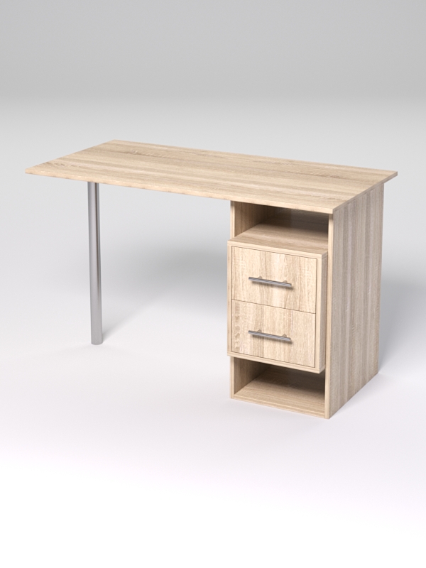 Компьютерный стол МЕНЕДЖЕР №44, Дуб Сонома