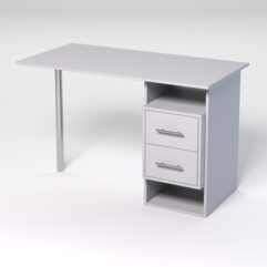 Компьютерный стол МЕНЕДЖЕР №44, Серый