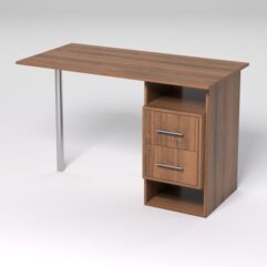 Компьютерный стол МЕНЕДЖЕР №44, Орех