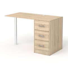 Компьютерный стол МЕНЕДЖЕР №45, Дуб Сонома