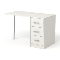 Компьютерный стол МЕНЕДЖЕР №45, Белый