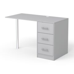 Компьютерный стол МЕНЕДЖЕР №45, Серый