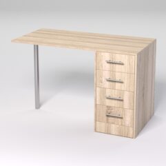 Компьютерный стол МЕНЕДЖЕР №46, Дуб Сонома