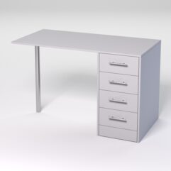 Компьютерный стол МЕНЕДЖЕР №46, Серый