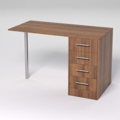 Компьютерный стол МЕНЕДЖЕР №46, Орех