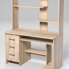 Компьютерный стол МЕНЕДЖЕР №47, Дуб Сонома