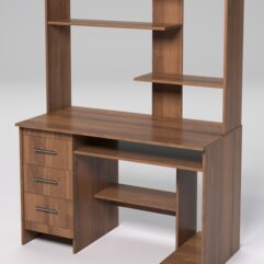 Компьютерный стол МЕНЕДЖЕР №47, Орех