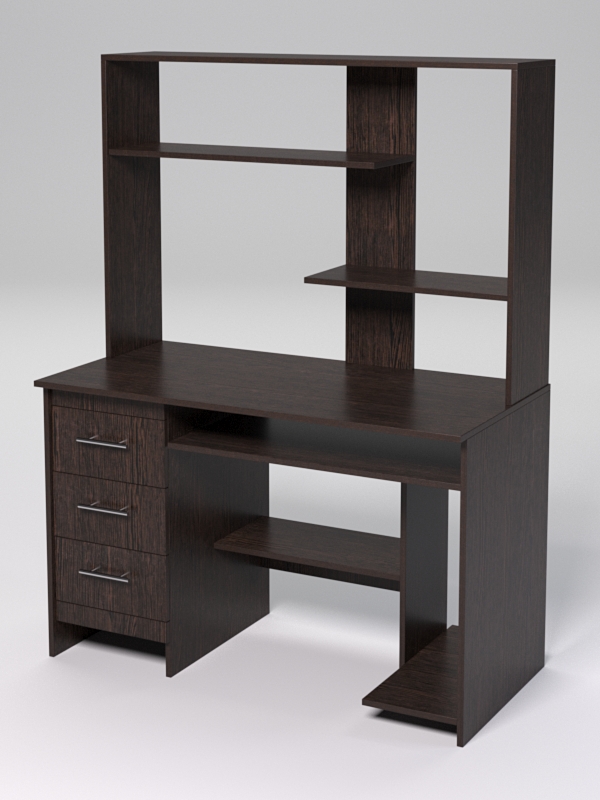 Компьютерный стол МЕНЕДЖЕР №47, Дуб Венге