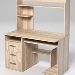 Компьютерный стол МЕНЕДЖЕР №48, Дуб Сонома