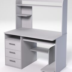 Компьютерный стол МЕНЕДЖЕР №48, Серый