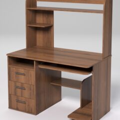 Компьютерный стол МЕНЕДЖЕР №48, Орех