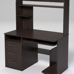 Компьютерный стол МЕНЕДЖЕР №48, Дуб Венге