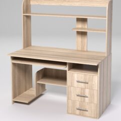 Компьютерный стол МЕНЕДЖЕР №49, Дуб Сонома